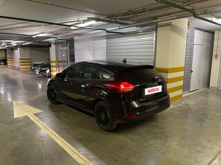 2017 Ford Focus III Рестайлинг, чёрный, 1080000 рублей, вид 5