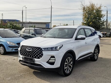 2022 Chery Tiggo 7 Pro I, белый, 1259000 рублей, вид 1