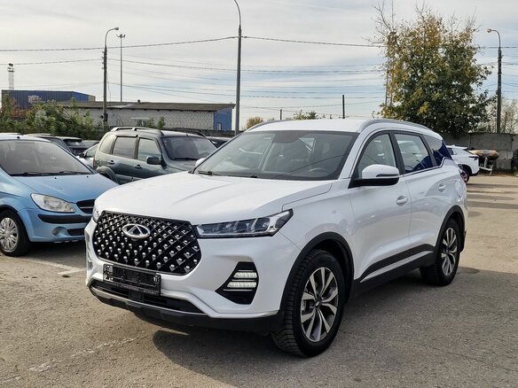 2022 Chery Tiggo 7 Pro I, белый, 1259000 рублей