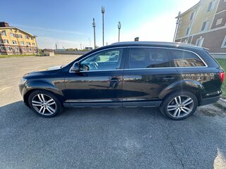 2007 Audi Q7 I (4L), чёрный, 1400000 рублей, вид 4