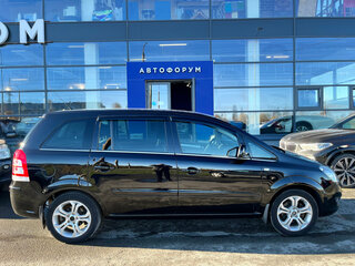 2011 Opel Zafira B Рестайлинг, чёрный, 750000 рублей, вид 5
