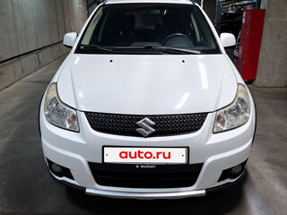 2010 Suzuki SX4 I (Classic) Рестайлинг, белый, 850000 рублей, вид 2
