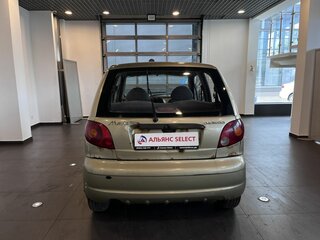 2009 Daewoo Matiz I Рестайлинг, бежевый, 50000 рублей, вид 4
