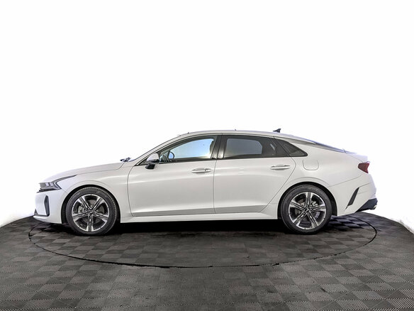 2021 Kia K5 III, белый - вид 7