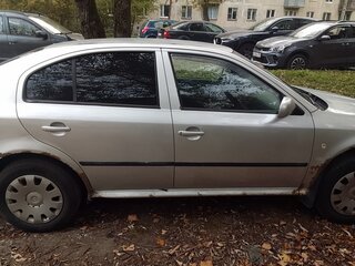 2005 Skoda Octavia I (A4) Рестайлинг, серебристый, 285000 рублей, вид 4