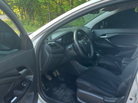 2016 Lada (ВАЗ) Vesta I, серебристый, 570000 рублей - вид 6