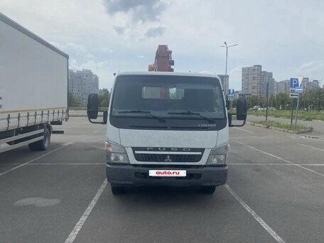 2015 Fuso (Mitsubishi) Canter, белый, 3000000 рублей, вид 4