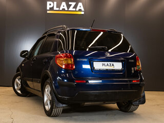 2008 Suzuki SX4 I (Classic), синий, 999000 рублей, вид 4