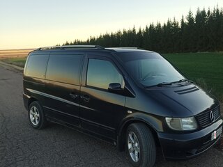 1998 Mercedes-Benz V-Класс 230 I (W638), чёрный, 630000 рублей, вид 3