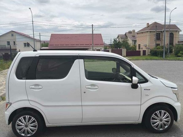 2018 Suzuki Wagon R VI, белый, 910000 рублей - вид 5