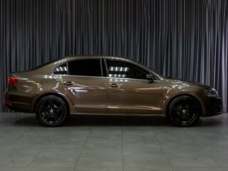 2011 Volkswagen Jetta VI, коричневый, 867000 рублей, вид 5