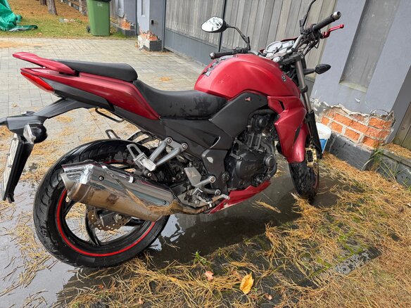 2012 Sym Wolf T2, красный, 120000 рублей - вид 7