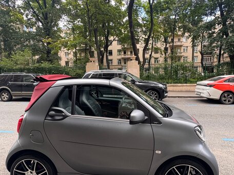 2019 Smart Fortwo III, серый, 2590000 рублей, вид 3