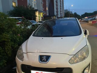 2012 Peugeot 308 I Рестайлинг, белый, 350000 рублей, вид 1