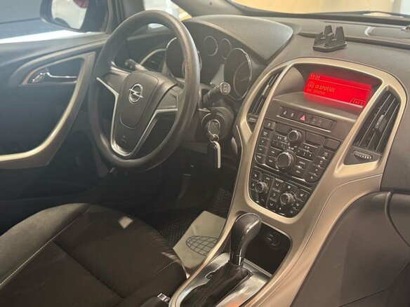 2011 Opel Astra J, синий, 549000 рублей - вид 16