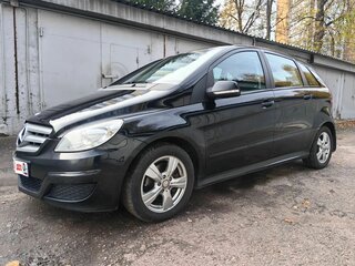 2010 Mercedes-Benz B-Класс 200 I (W245) Рестайлинг, чёрный, 640000 рублей, вид 1