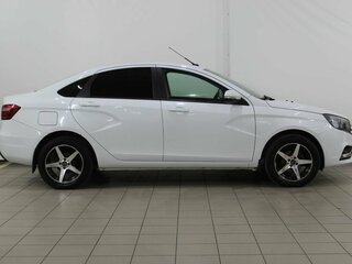 2017 Lada (ВАЗ) Vesta I, белый, 800000 рублей, вид 5