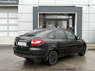 2017 Lada (ВАЗ) Granta I, чёрный, 495000 рублей, вид 5