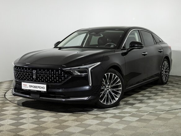 2023 FAW Bestune B70 I, чёрный