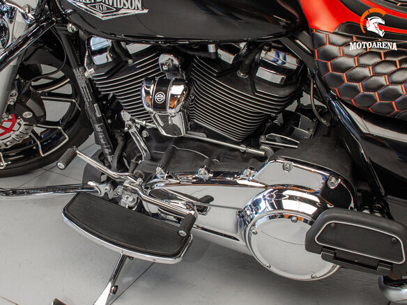 2019 Harley-Davidson Road King, чёрный, 1288960 рублей - вид 13