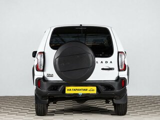2024 Lada (ВАЗ) Niva Travel I, белый, 1069000 рублей, вид 5