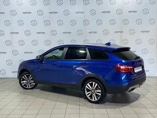 2020 Lada (ВАЗ) Vesta SW Cross I, синий, 1070000 рублей, вид 2