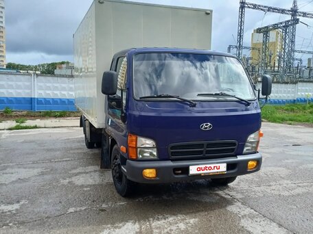 2005 Hyundai HD35 City, синий, 650000 рублей, вид 1