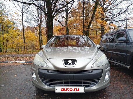 2011 Peugeot 308 I, бежевый, 375000 рублей, вид 1