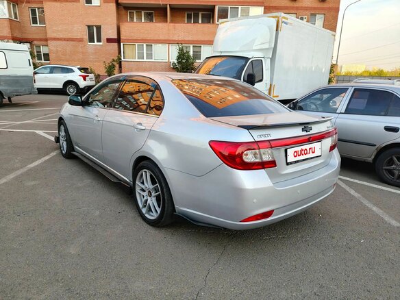 2011 Chevrolet Epica V250 Рестайлинг, серебристый, 527000 рублей - вид 9