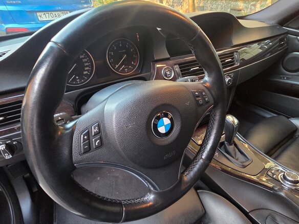 2013 BMW 3 серии 325xi V (E90/E91/E92/E93) Рестайлинг, чёрный, 1650000 рублей - вид 8