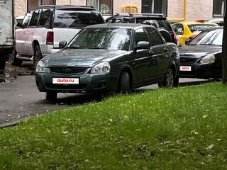 2009 Lada (ВАЗ) Priora I, зелёный, 350000 рублей, вид 1