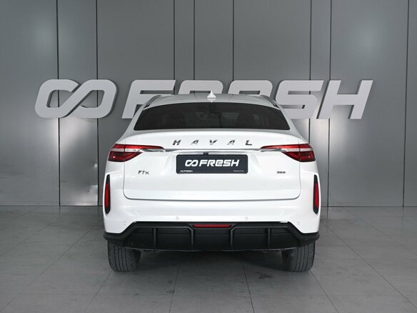 2023 Haval F7x I Рестайлинг, белый, 2199000 рублей - вид 3