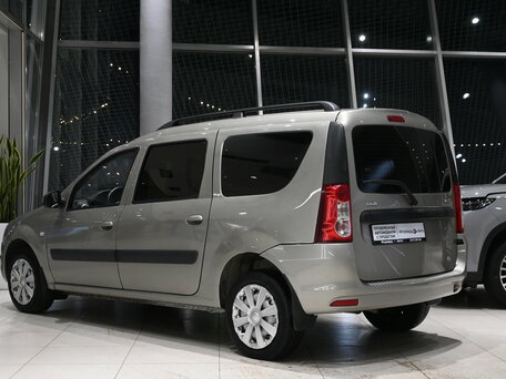 2015 Lada (ВАЗ) Largus I, бежевый, 740000 рублей, вид 4
