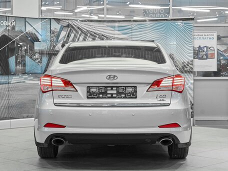2013 Hyundai i40 I, серый, 949000 рублей, вид 5