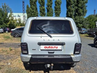 2020 Lada (ВАЗ) 2121 (4x4) Urban I Рестайлинг (2020), серый, 550000 рублей, вид 5