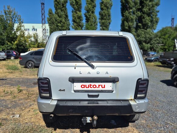 2020 Lada (ВАЗ) 2121 (4x4) Urban I Рестайлинг (2020), серый, 446000 рублей - вид 4