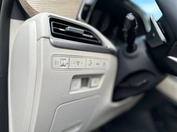 2020 Hyundai Palisade I, синий, 3650000 рублей - вид 20
