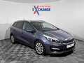2016 Kia Ceed II Рестайлинг, синий, 1140000 рублей - вид 3