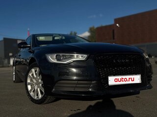 2011 Audi A6 IV (C7), чёрный, 1500000 рублей, вид 2
