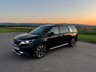 2021 Kia Carnival IV, чёрный, 4200000 рублей, вид 4