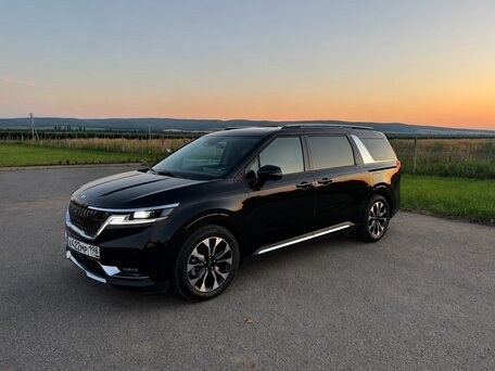 2021 Kia Carnival IV, чёрный, 4000000 рублей, вид 4