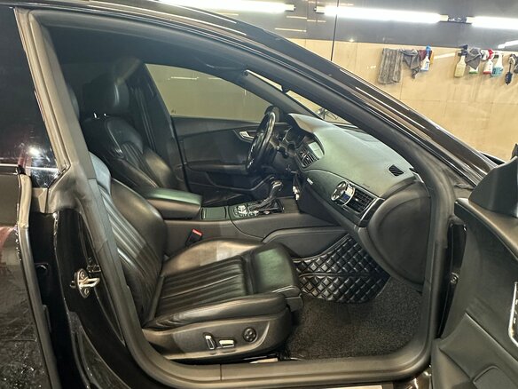 2014 Audi A7 I (4G) Рестайлинг, чёрный, 3000000 рублей - вид 19