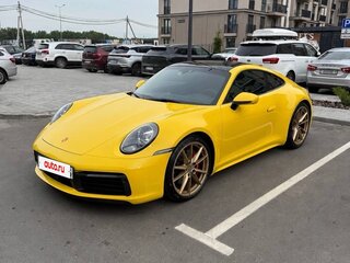 2020 Porsche 911 Carrera 4S VIII (992), жёлтый, 13150000 рублей, вид 2