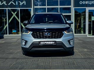 2020 Hyundai Creta I Рестайлинг, серебристый, 1699000 рублей, вид 3