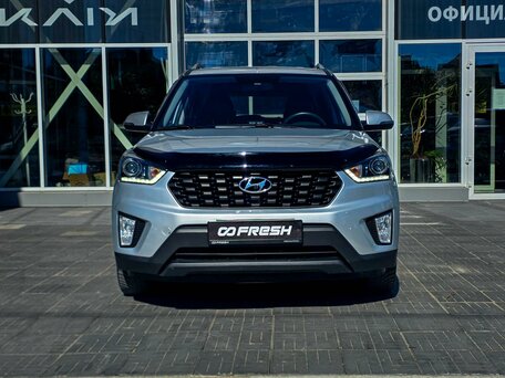 2020 Hyundai Creta I Рестайлинг, серебристый, 1699000 рублей, вид 3
