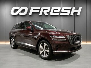 2021 Genesis GV80 I, красный, 6350000 рублей, вид 1