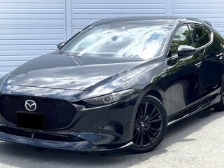 2022 Mazda 3 IV (BP), чёрный, 1210000 рублей, вид 3