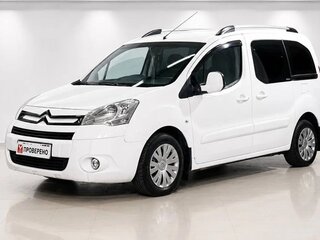 2012 Citroen Berlingo II Рестайлинг, белый, 599000 рублей, вид 3