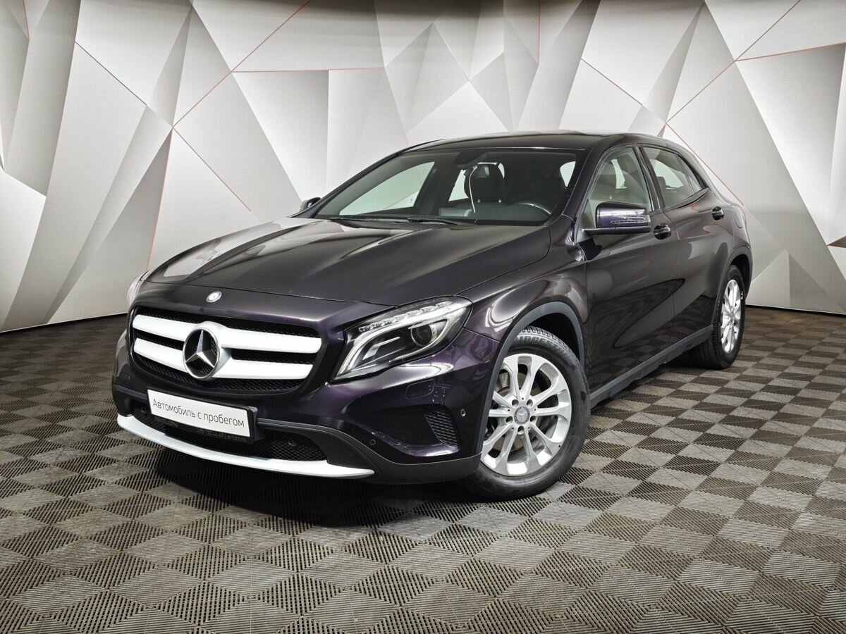 Открыть фотографии: Mercedes-Benz GLA I (X156)