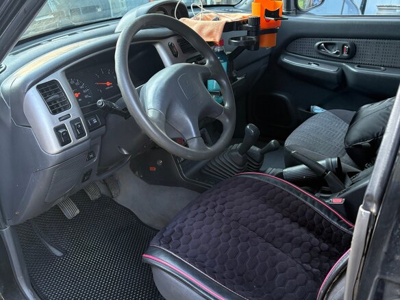 2005 Mitsubishi L200 III Рестайлинг, серый, 700000 рублей - вид 12